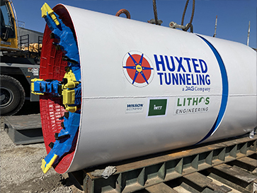 Trenchless Services | Huxted Trenchless